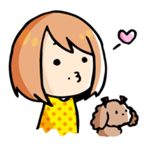 Nattsun & Rin sticker #3320025