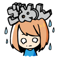 Nattsun & Rin sticker #3320031