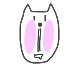 necoji no ocao sticker #3320343