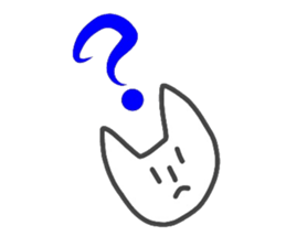 necoji no ocao sticker #3320350