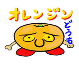 Fruit-san sticker #3320488
