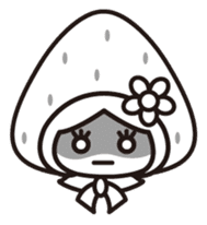 Strawberry hood sticker #3320795