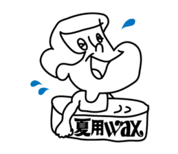 Bonjour Surf sticker #3320903