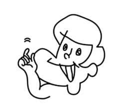 Bonjour Surf sticker #3320920