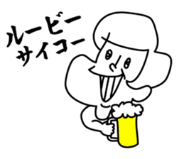 Bonjour Surf sticker #3320929