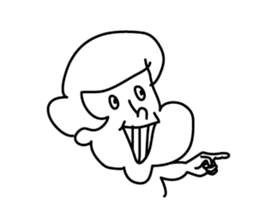 Bonjour Surf sticker #3320930