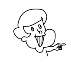 Bonjour Surf sticker #3320930