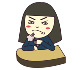 Working Women - Office Girl sticker #3320986