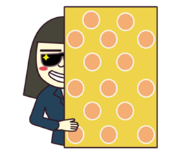 Working Women - Office Girl sticker #3320991