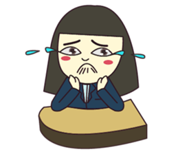 Working Women - Office Girl sticker #3320998