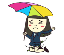 Working Women - Office Girl sticker #3321003