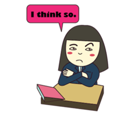 Working Women - Office Girl sticker #3321013