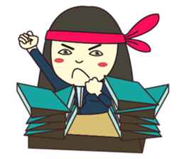 Working Women - Office Girl sticker #3321015