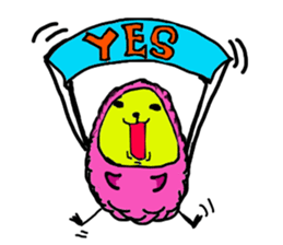 Fellow pert little as moko sticker #3321258