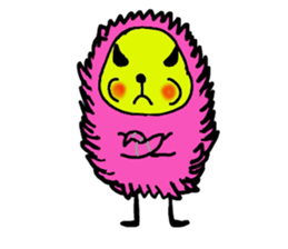 Fellow pert little as moko sticker #3321266