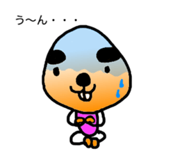 Fellow pert little as moko sticker #3321278