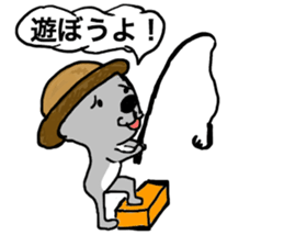 Fellow pert little as moko sticker #3321294