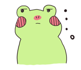 Usable Frog sticker #3321306