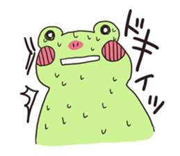Usable Frog sticker #3321318