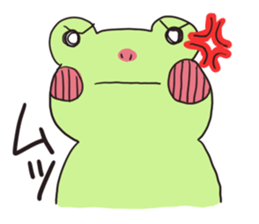 Usable Frog sticker #3321325