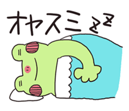 Usable Frog sticker #3321329