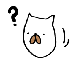 A dog or cat. sticker #3321342