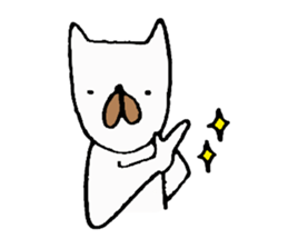 A dog or cat. sticker #3321349