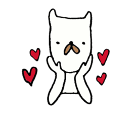 A dog or cat. sticker #3321359