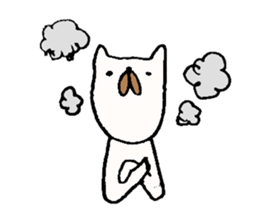 A dog or cat. sticker #3321363