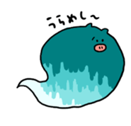 Sticker pig 2 sticker #3321700