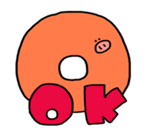 Sticker pig 2 sticker #3321713