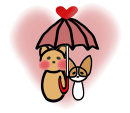 HOKKORI YURUWAN 2 sticker #3321829