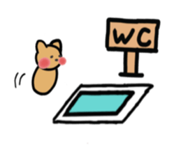 HOKKORI YURUWAN 2 sticker #3321840