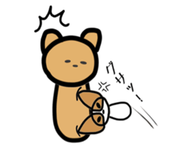 HOKKORI YURUWAN 2 sticker #3321848