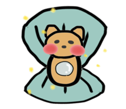 HOKKORI YURUWAN 2 sticker #3321854