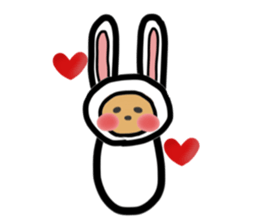 HOKKORI YURUWAN 2 sticker #3321855