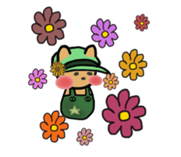 HOKKORI YURUWAN 2 sticker #3321857