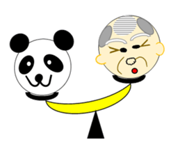 Cheerful Uncle sticker #3322285