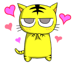 Children of tiger"Kotaro" sticker #3322462