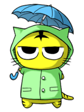 Children of tiger"Kotaro" sticker #3322480