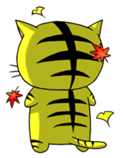 Children of tiger"Kotaro" sticker #3322481