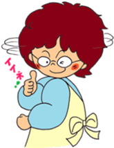 Aya's country life sticker #3322618