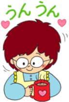 Aya's country life sticker #3322629