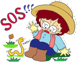 Aya's country life sticker #3322641