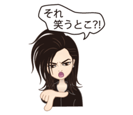 Japanese famous drummer Masanori Ohyama sticker #3322787