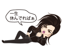 Japanese famous drummer Masanori Ohyama sticker #3322792