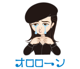 Japanese famous drummer Masanori Ohyama sticker #3322806