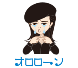 Japanese famous drummer Masanori Ohyama sticker #3322806