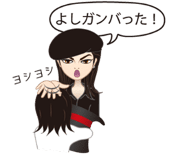 Japanese famous drummer Masanori Ohyama sticker #3322811