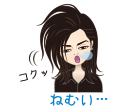 Japanese famous drummer Masanori Ohyama sticker #3322812